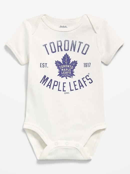 Image number 1 showing, NHL Graphic Bodysuit for Baby