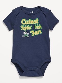 College Graphic Bodysuit for Baby