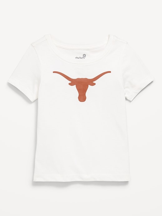 Image number 1 showing, NCAA Graphic T-Shirt for Toddler Girls