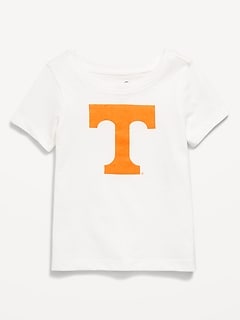 College Graphic T-Shirt for Toddler Girls