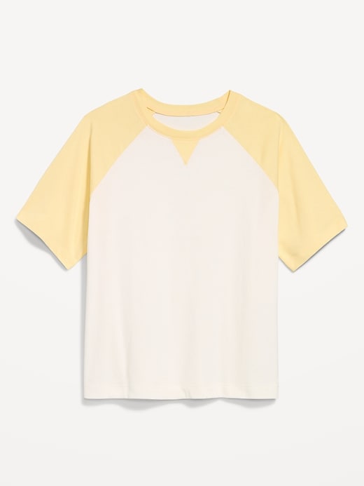 Image number 4 showing, Vintage Crew-Neck Raglan T-Shirt