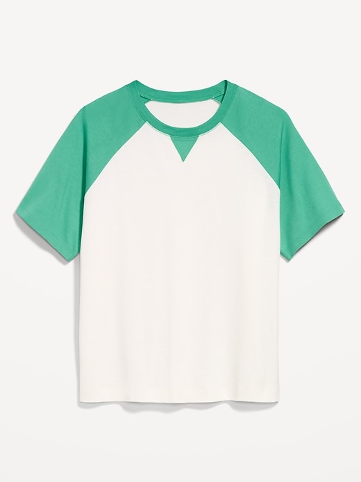 Image number 4 showing, Vintage Crew-Neck Raglan T-Shirt