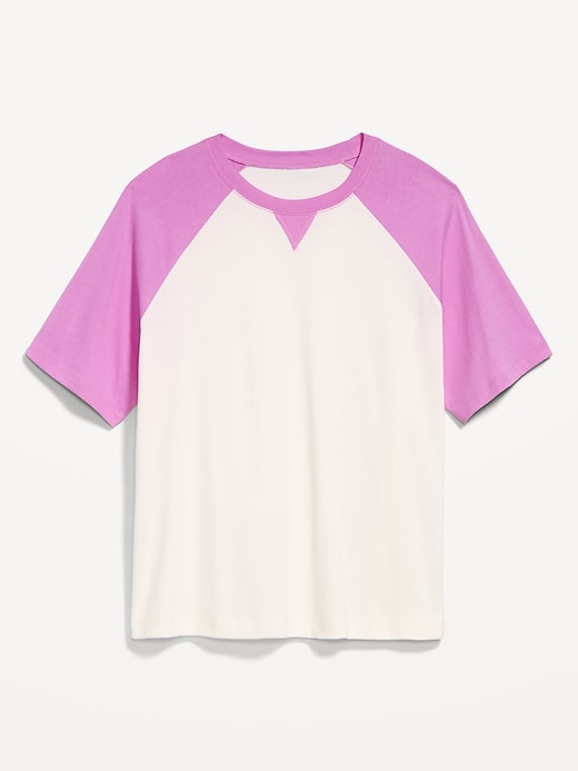 Image number 4 showing, Vintage Crew-Neck Raglan T-Shirt