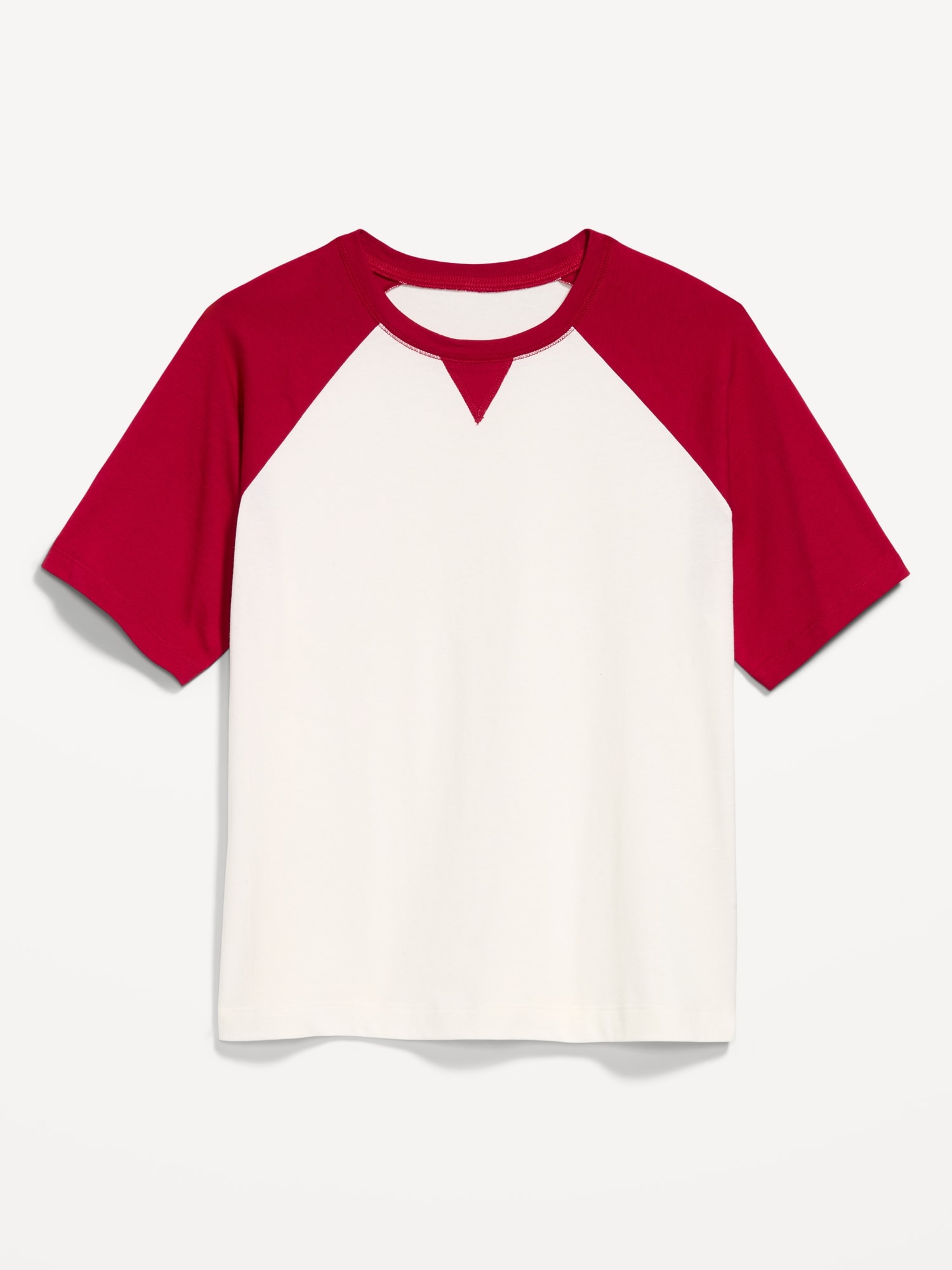 Image number 4 showing, Vintage Crew-Neck Raglan T-Shirt