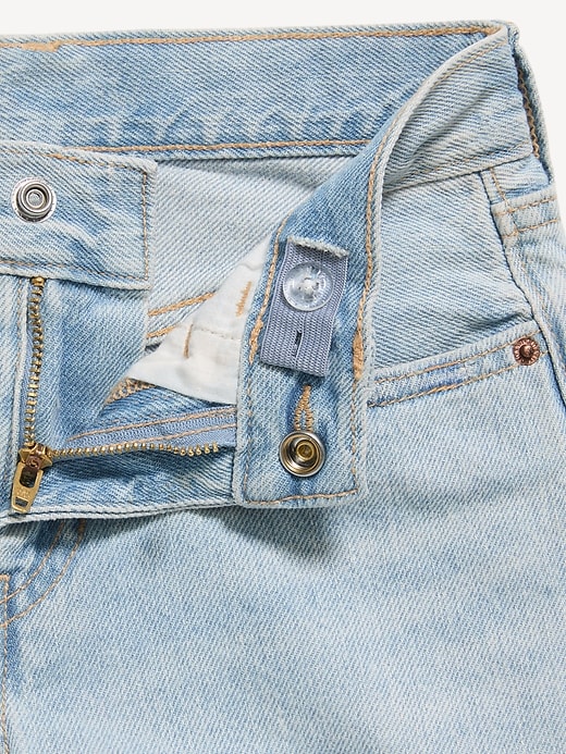 Image number 3 showing, High-Waisted Ripped Frayed-Hem Jean Shorts 2-Pack for Girls