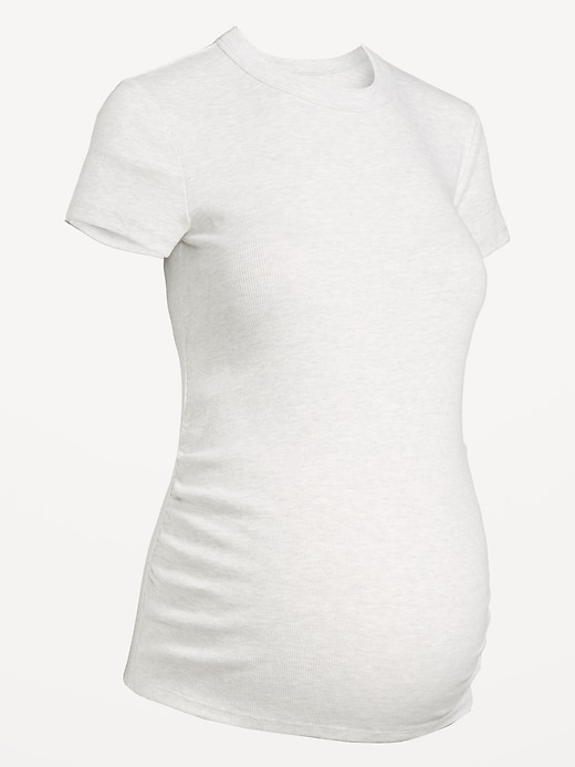 Image number 1 showing, Maternity Snug Short-Sleeve T-Shirt