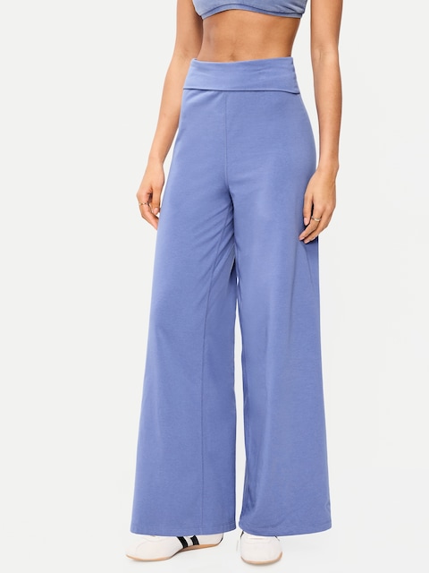High-Waisted PowerChill Wide-Leg Pants