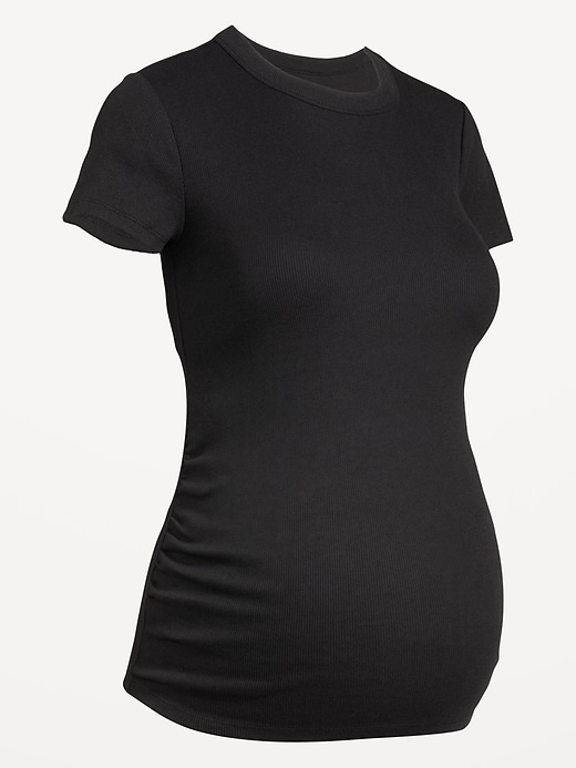 Image number 4 showing, Maternity Snug Short-Sleeve T-Shirt