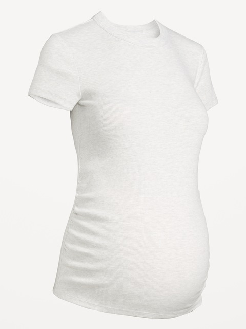 Maternity Snug Short-Sleeve T-Shirt