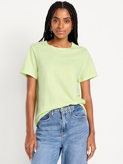 Image number 1 showing, EveryWear Crew-Neck T-Shirt