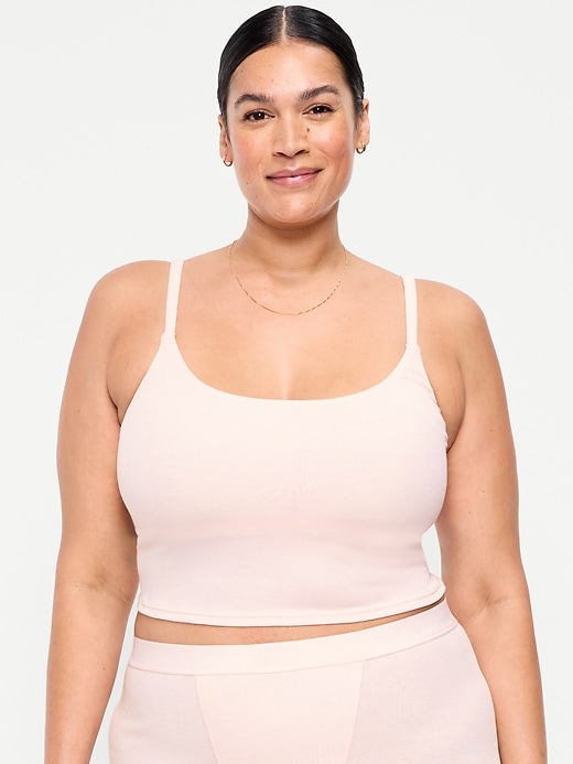 Image number 7 showing, Rib-Knit Brami Top