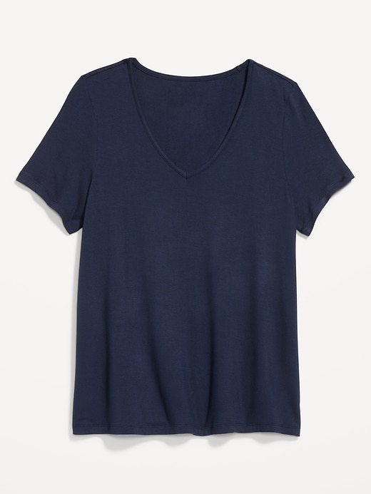 Image number 4 showing, Luxe V-Neck T-Shirt