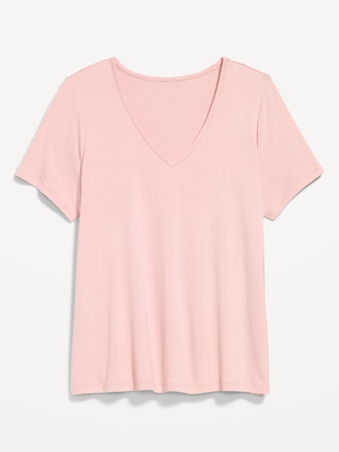 Luxe V-Neck T-Shirt