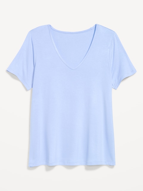 Luxe V-Neck T-Shirt