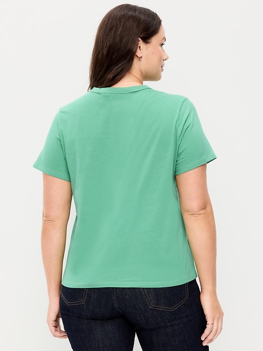 Image number 6 showing, EveryWear Crew-Neck T-Shirt