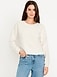 Crew-Neck Heart Sweater - image 2