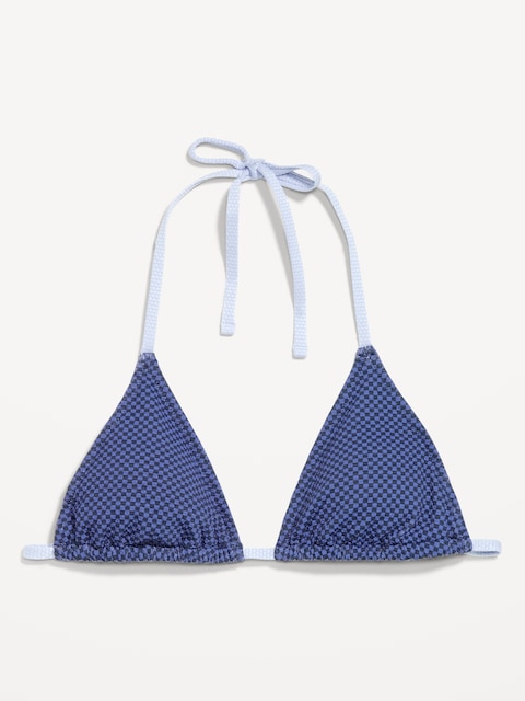 Triangle String Bikini Swim Top