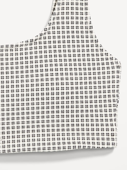 Image number 9 showing, Pique Scoop-Neck Swim Top