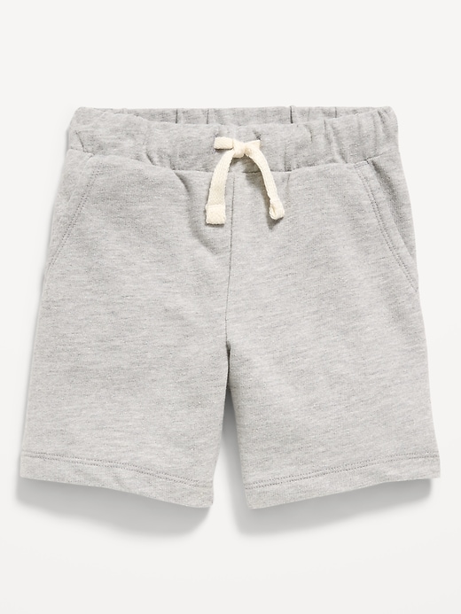 Image number 1 showing, French-Terry Jogger Shorts for Toddler Boys