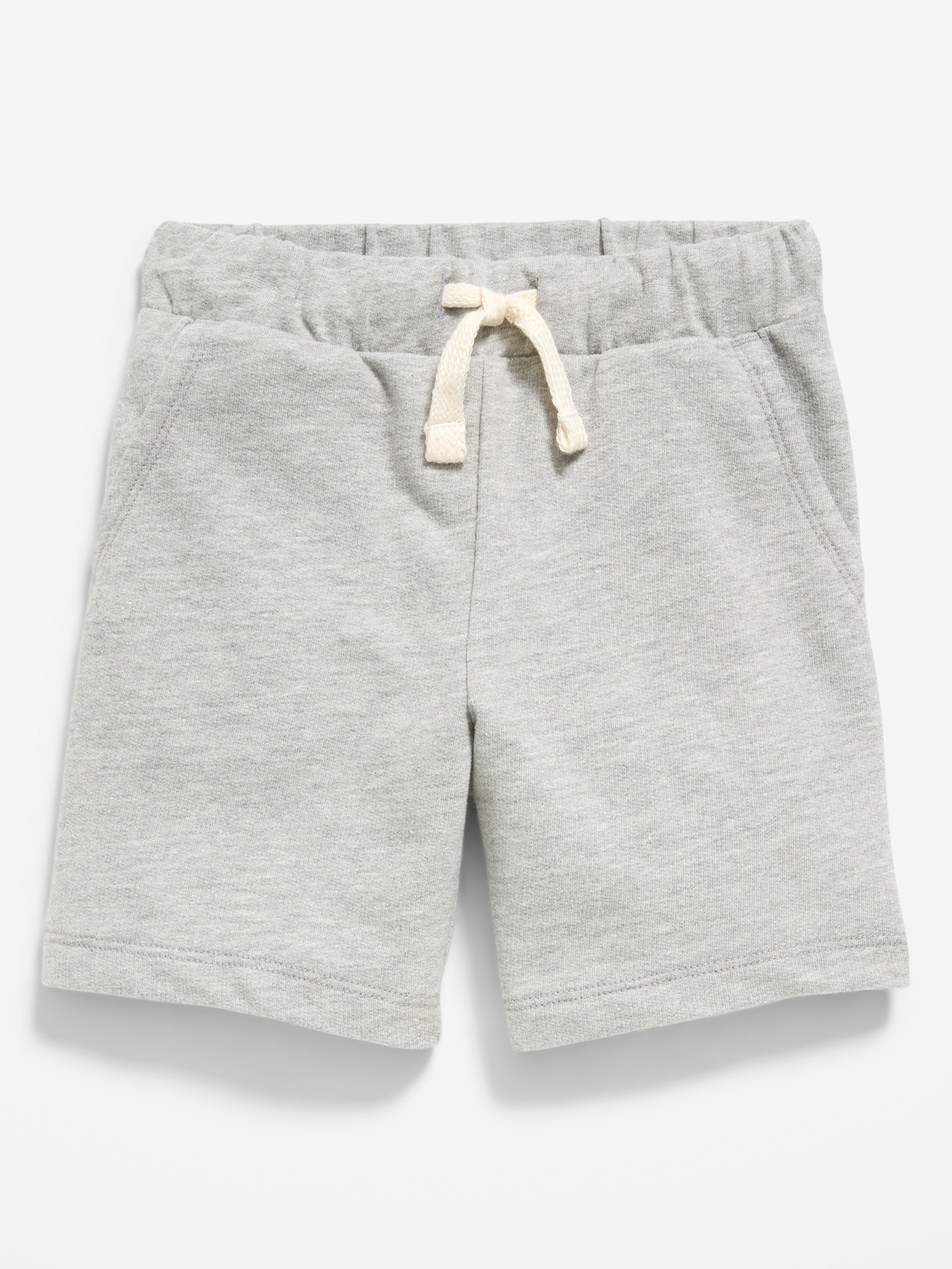 French-Terry Jogger Shorts for Toddler Boys