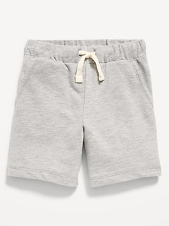 French-Terry Jogger Shorts for Toddler Boys