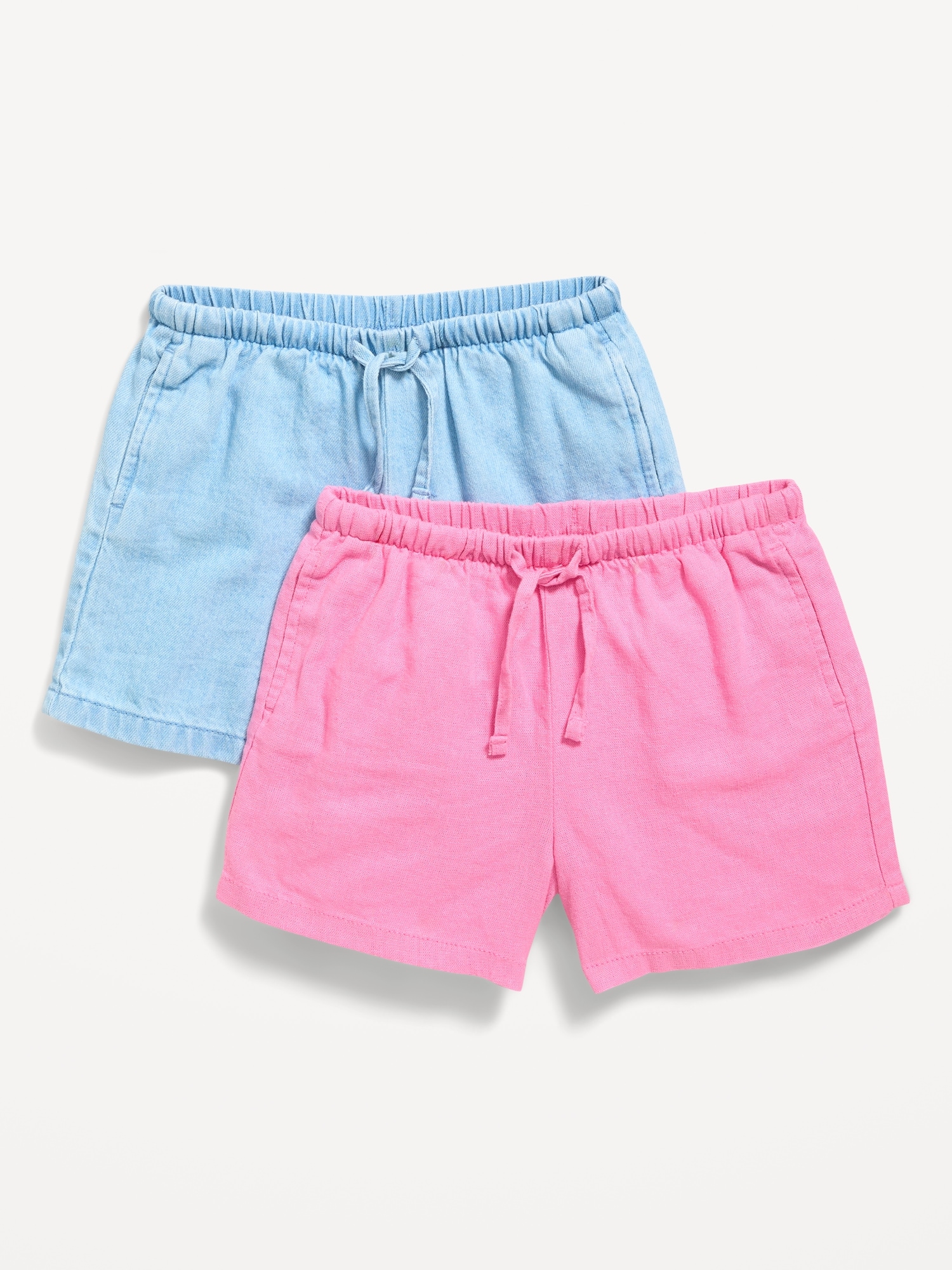 Shorts 2-Pack for Toddler Girls