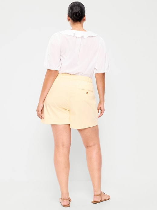 Image number 7 showing, High-Waisted OGC Chino Shorts -- 6-inch inseam