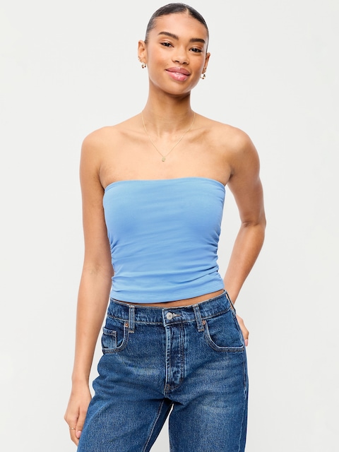 Hug Double-Layer Tube Top