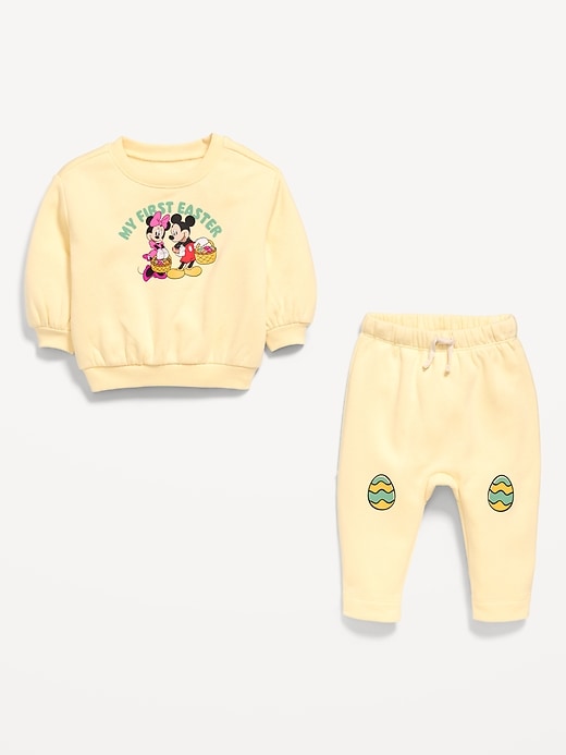 Image number 2 showing, Disney© Sweatshirt and Sweatpants Set for Baby