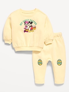 Disney© Sweatshirt and Sweatpants Set for Baby