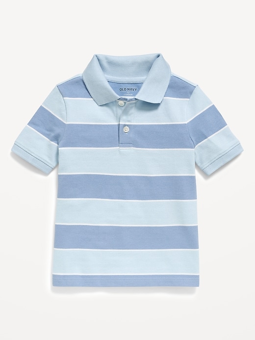 Image number 1 showing, Short-Sleeve Pique Polo Shirt for Toddler Boys