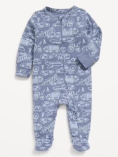2-Way-Zip Sleep & Play Footed One-Piece for Baby