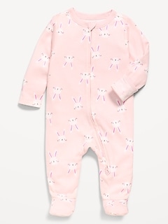 2-Way-Zip Sleep & Play Footed One-Piece for Baby