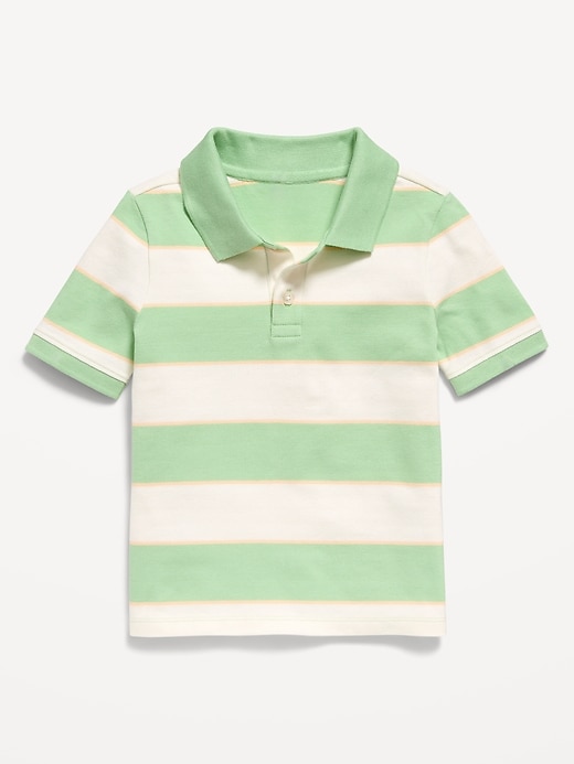 Image number 1 showing, Short-Sleeve Pique Polo Shirt for Toddler Boys