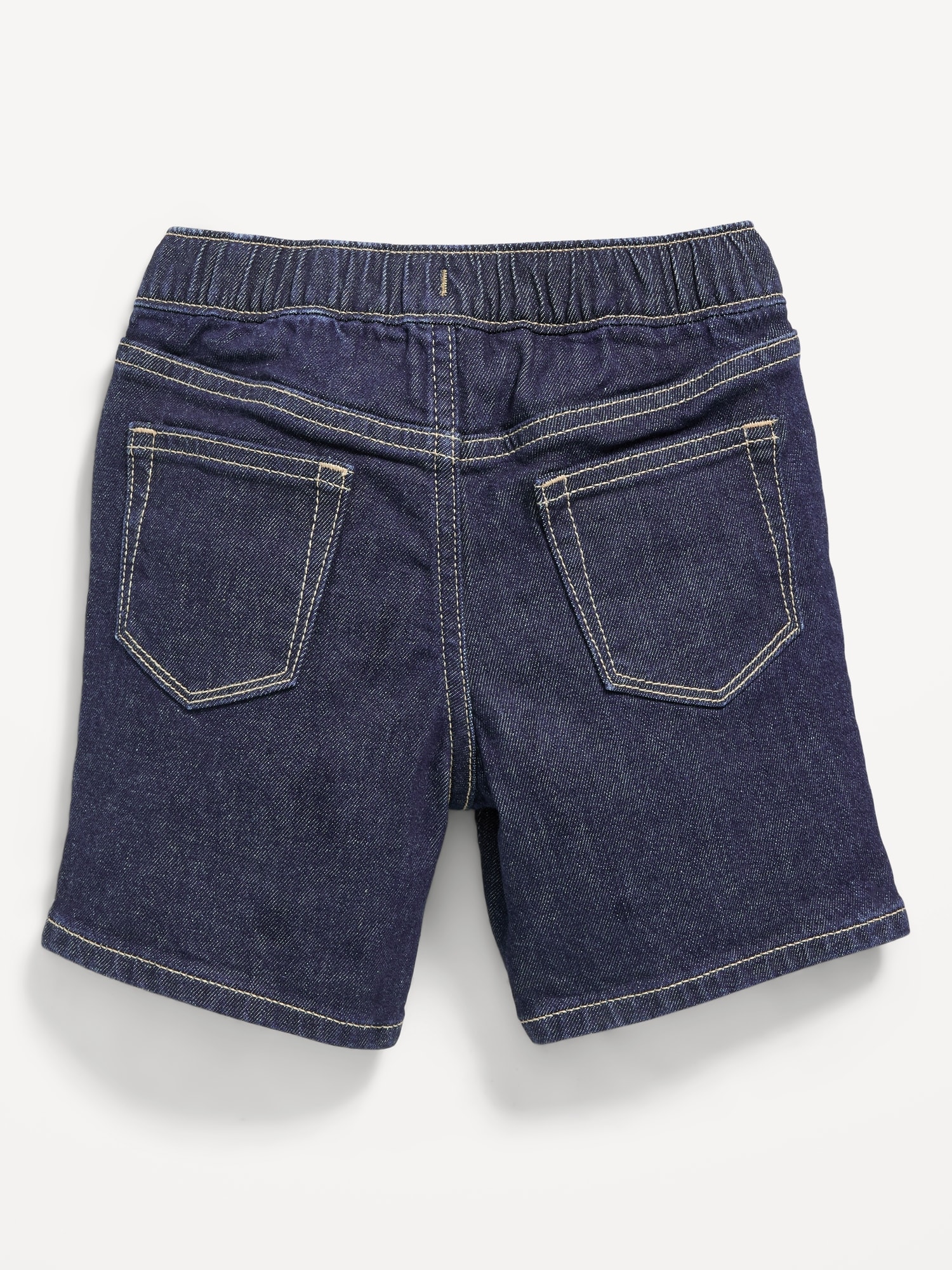 Pull-On Jean Shorts for Toddler Boys