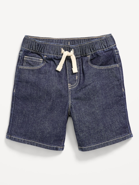 Pull-On Jean Shorts for Toddler Boys