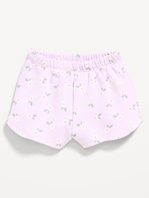 Image number 1 showing, Logo-Graphic Dolphin-Hem Shorts for Baby