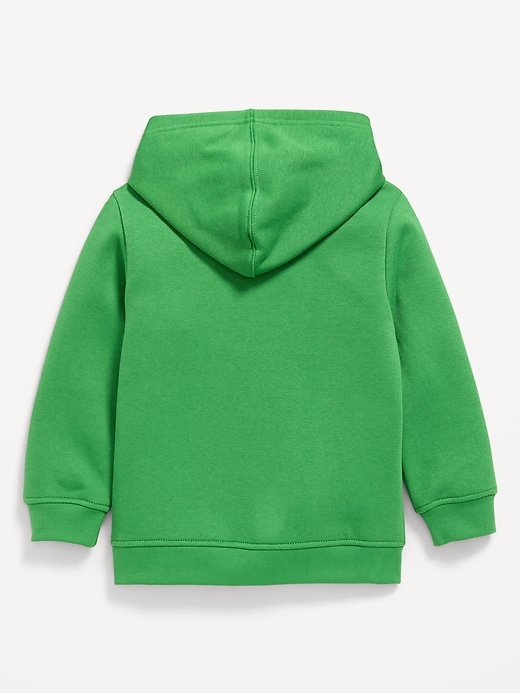 Image number 2 showing, College Graphic Unisex Hoodie for Toddler