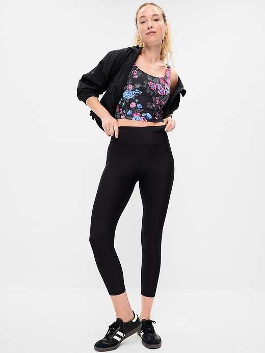 Image number 3 showing, Light Support PowerSoft Longline Sports Bra