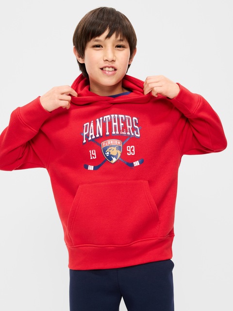 NHL Graphic Gender-Neutral Hoodie for Kids