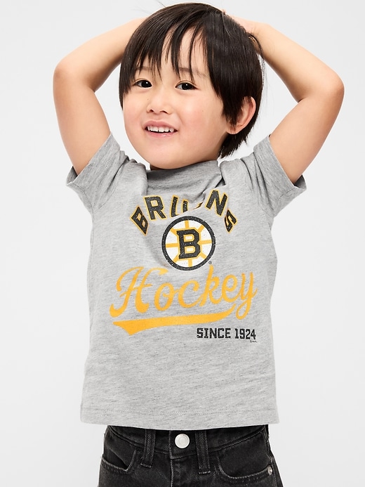 Image number 1 showing, NHL Unisex Graphic T-Shirt for Toddler