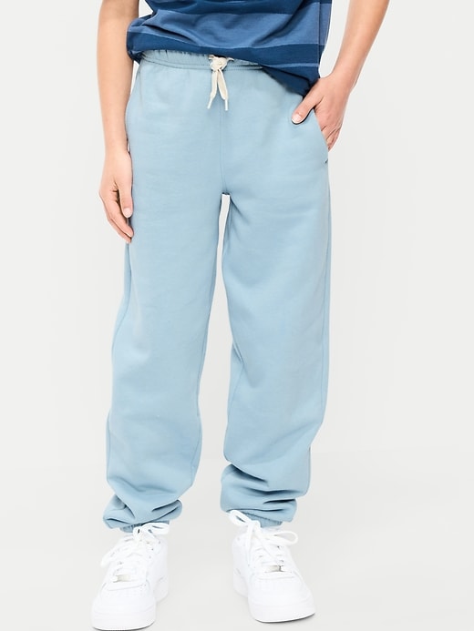 Image number 1 showing, Favorite Fleece Baggy Jogger Sweatpants for Boys