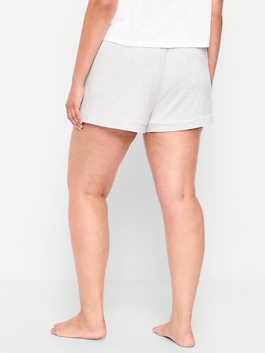 Image number 8 showing, Sunday Sleep Knit Jersey Short