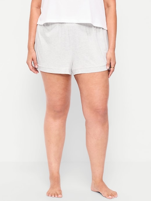 Image number 7 showing, Sunday Sleep Knit Jersey Short