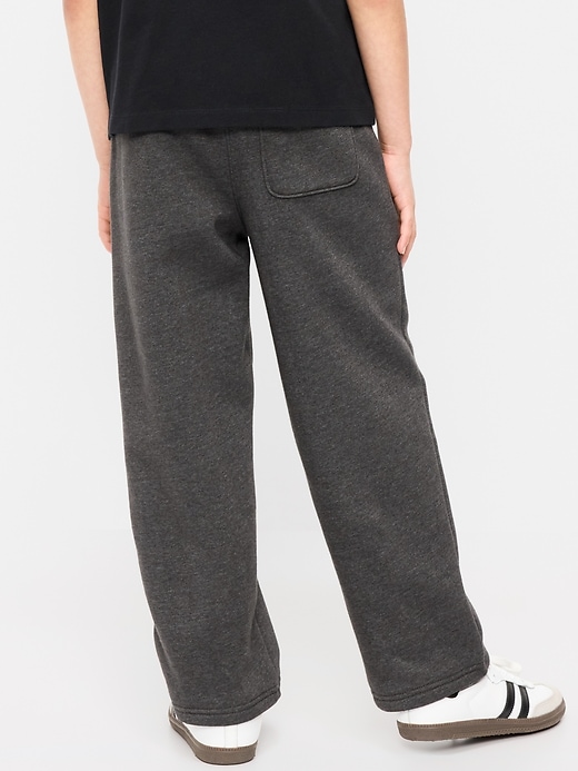 Image number 2 showing, Straight Fleece Sweatpants for Boys