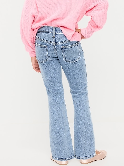 Image number 2 showing, High-Waisted Flare-Leg Jeans for Girls
