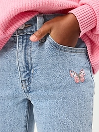 Image number 3 showing, High-Waisted Flare-Leg Jeans for Girls