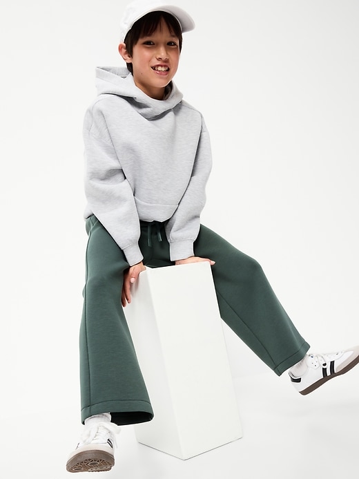 Image number 3 showing, Bounce Fleece Super Baggy Sweatpants for Boys