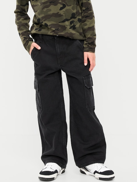 Super Baggy Cargo Jeans for Boys