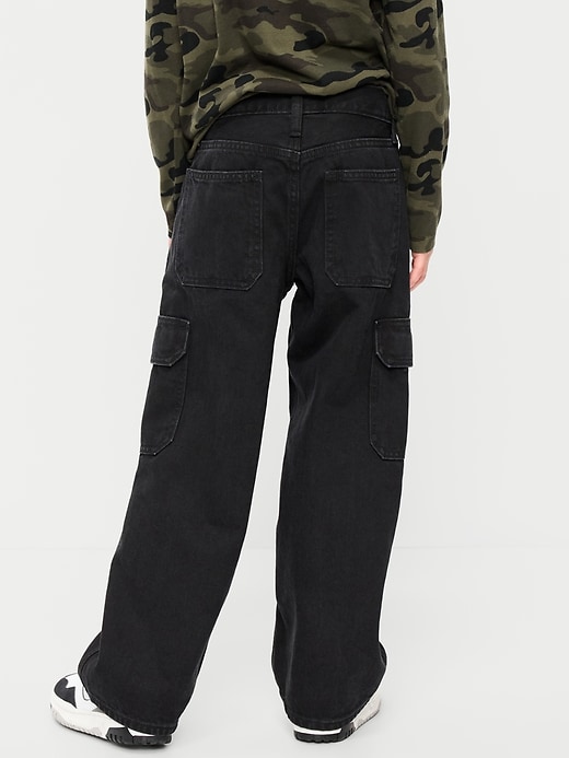 Image number 2 showing, Super Baggy Cargo Jeans for Boys